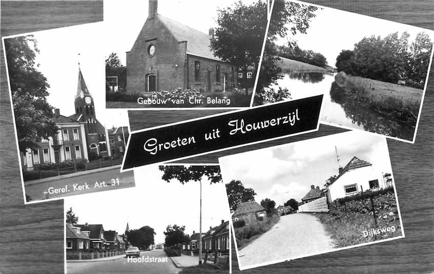 Houwerzijl Groeten uit