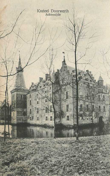 Doorwerth Kasteel Doorwerth