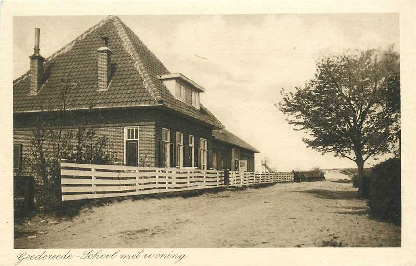 Goedereede School met woning