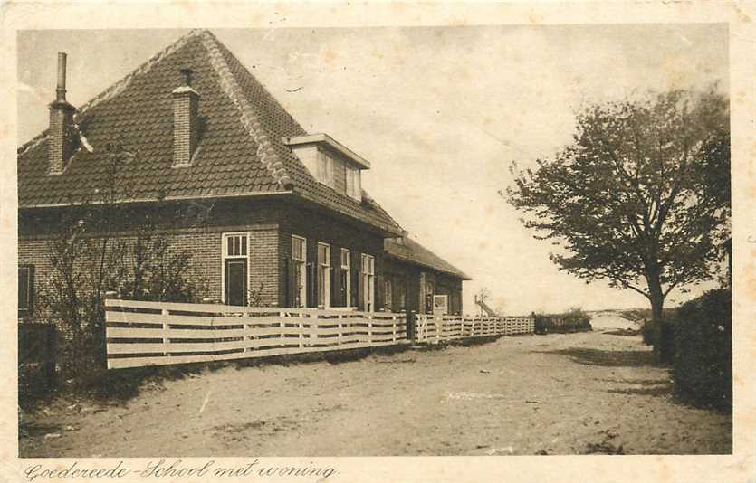 Goedereede School met woning