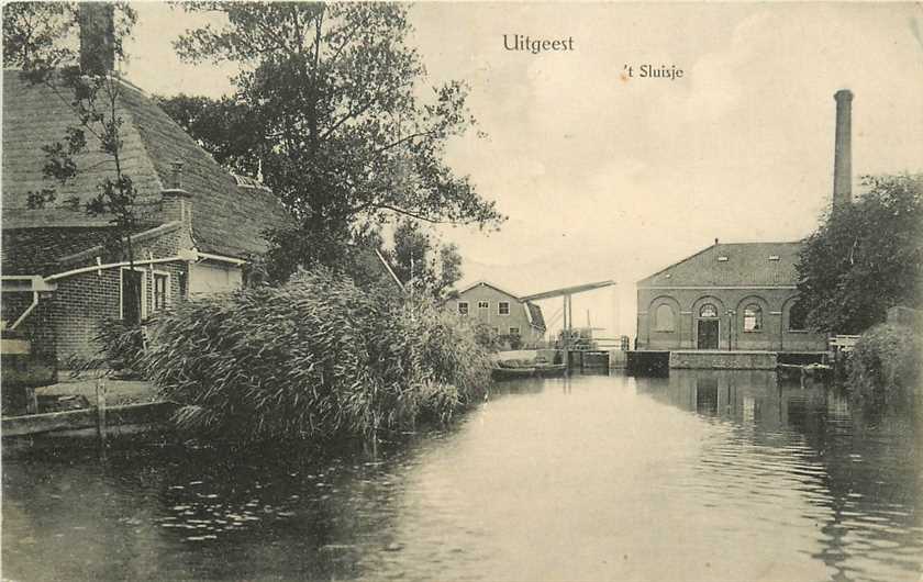 Uitgeest t Sluisje