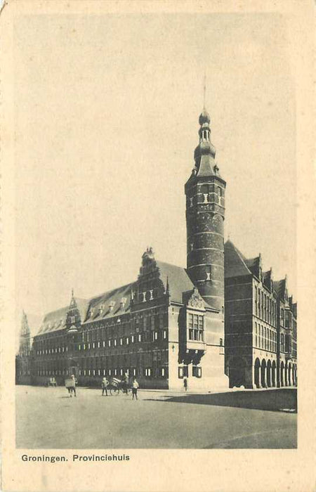 Groningen Provinciehuis