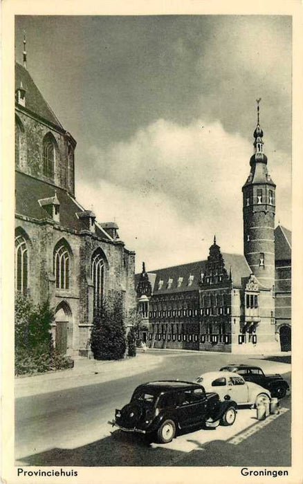 Groningen Provinciehuis