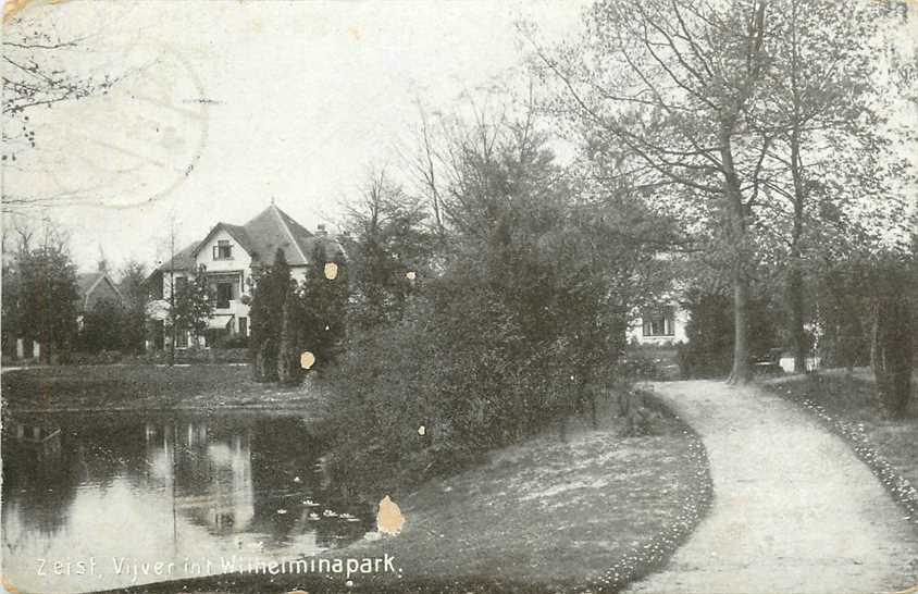 Zeist Vijver in 't Wilhelminapark