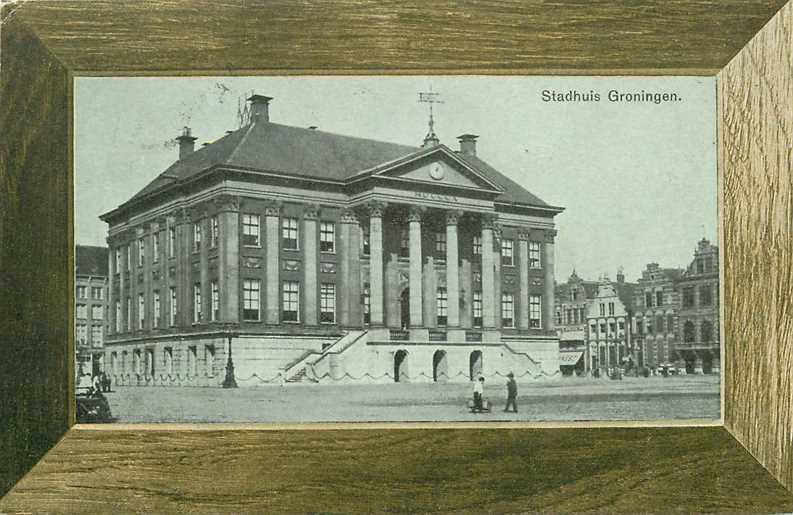 Groningen Stadhuis