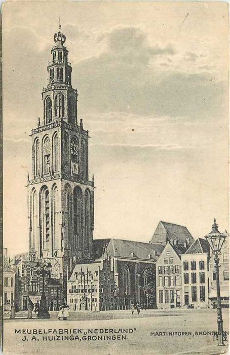 Groningen Martinitoren