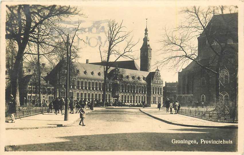 Groningen Provinciehuis