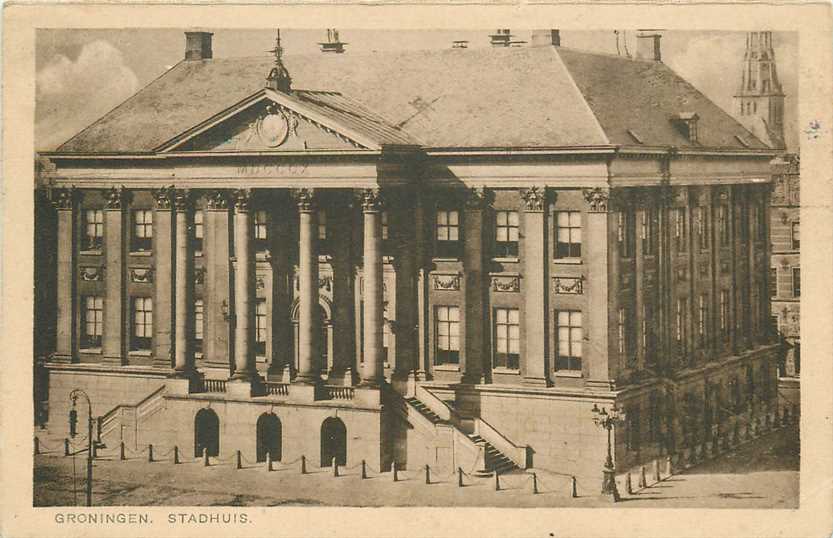 Groningen Stadhuis