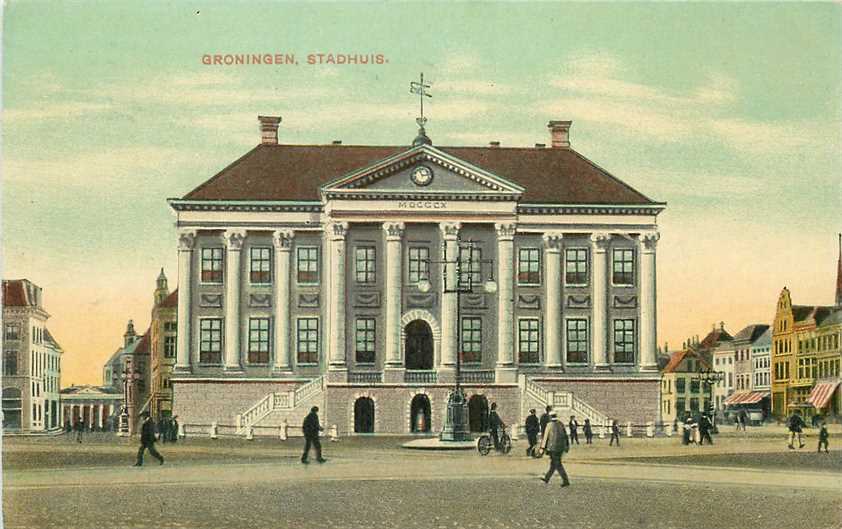 Groningen Stadhuis