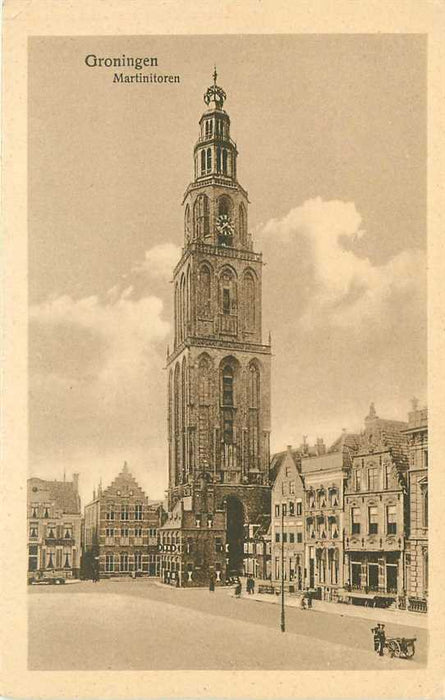 Groningen Martinitoren