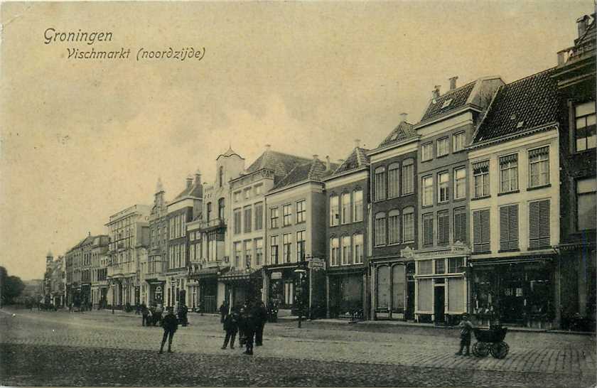 Groningen Vischmarkt