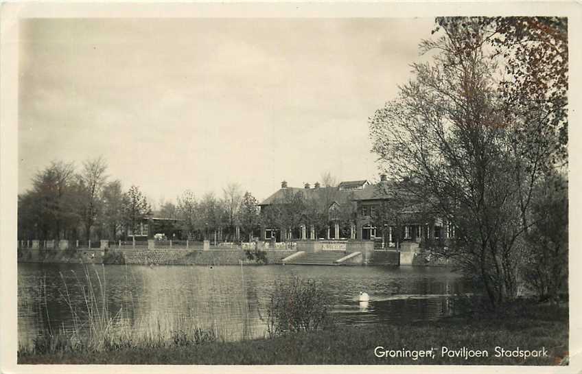 Groningen Paviljoen Stadspark