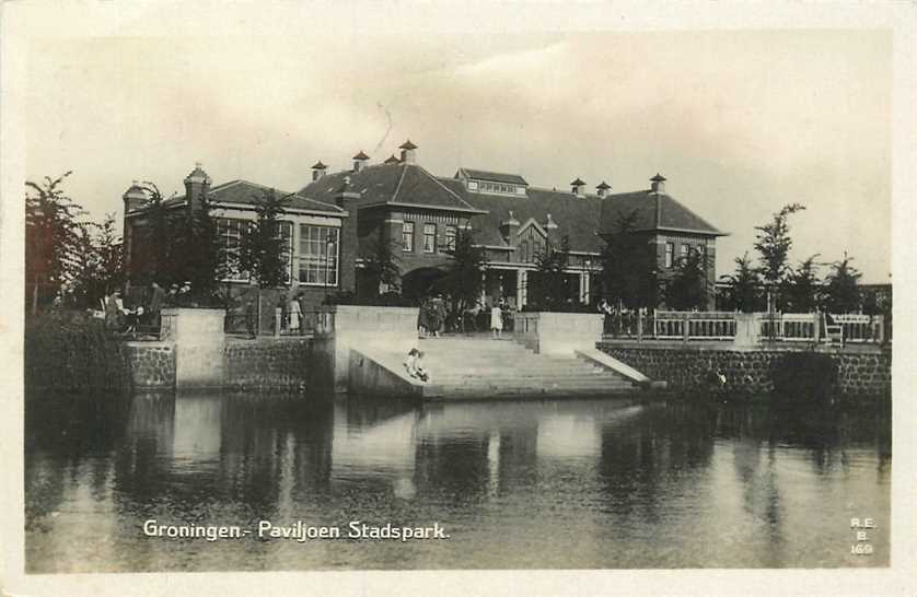 Groningen Paviljoen Stadspark