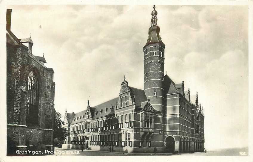 Groningen Provinciehuis