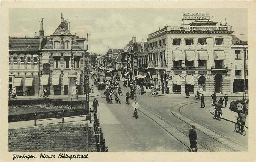 Groningen Nieuwe Ebbingestraat