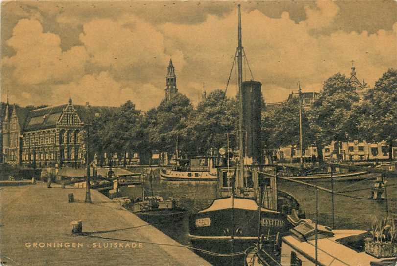 Groningen Sluiskade