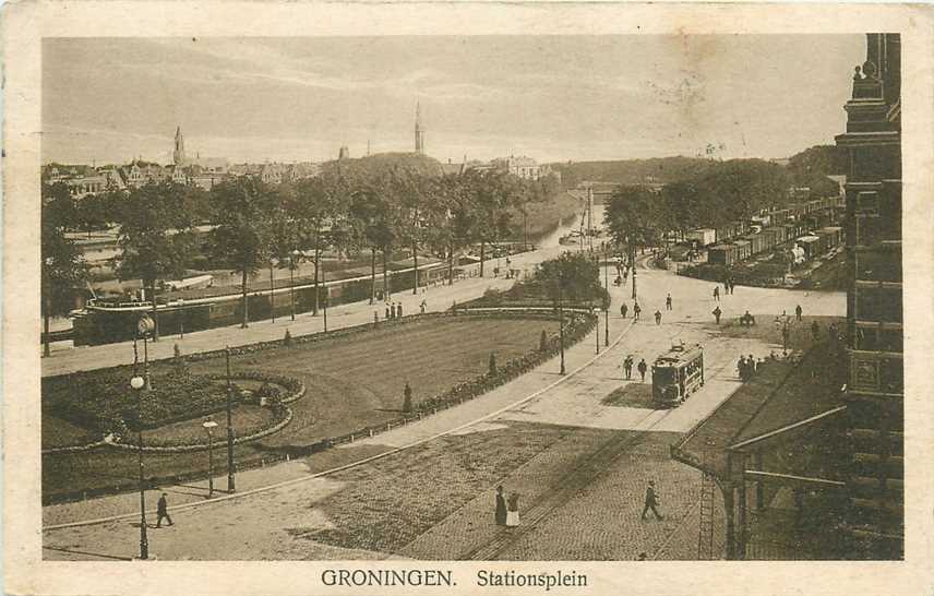 Groningen Stationsplein