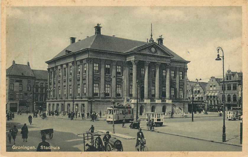 Groningen Stadhuis