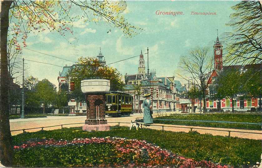 Groningen Emmaplein