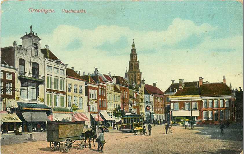 Groningen Vischmarkt