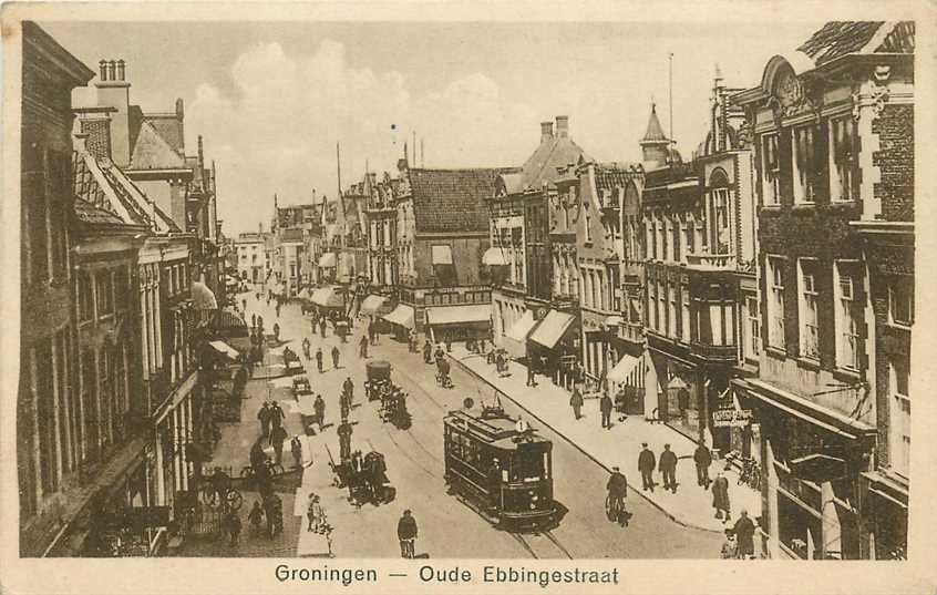 Groningen Oude Ebbingestraat