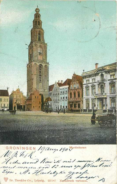 Groningen Martinitoren