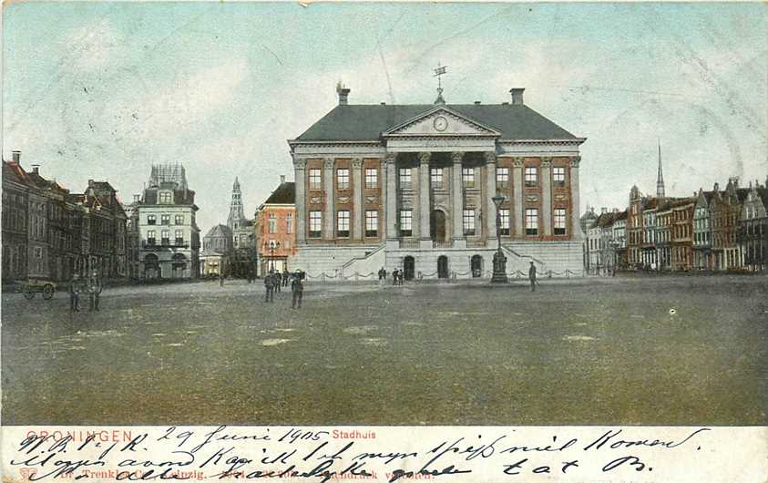 Groningen Stadhuis