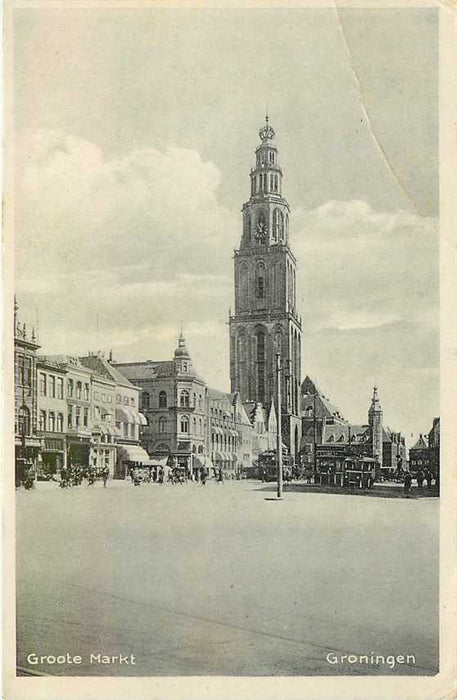 Groningen Groote Markt