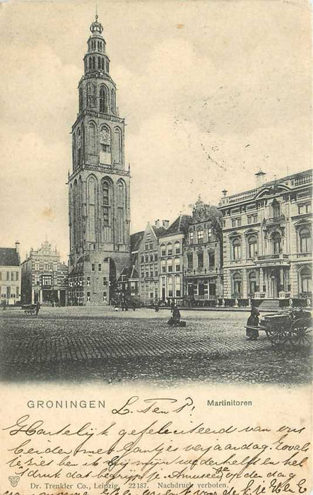 Groningen Martinitoren