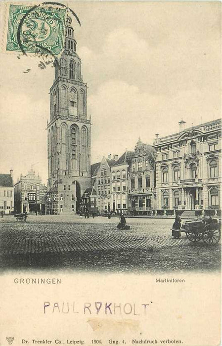 Groningen Martinitoren