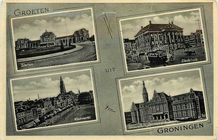 Groningen Groeten uit