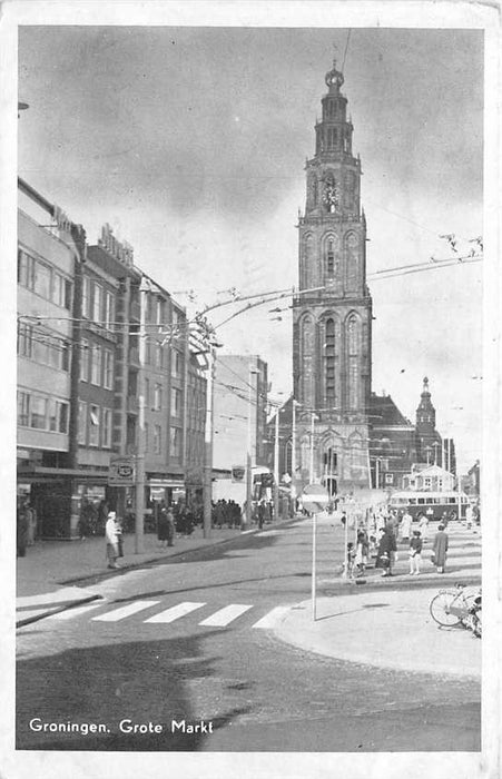 Groningen Grote Markt