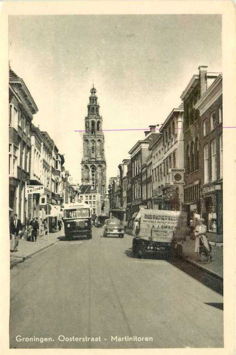 Groningen Oosterstraat