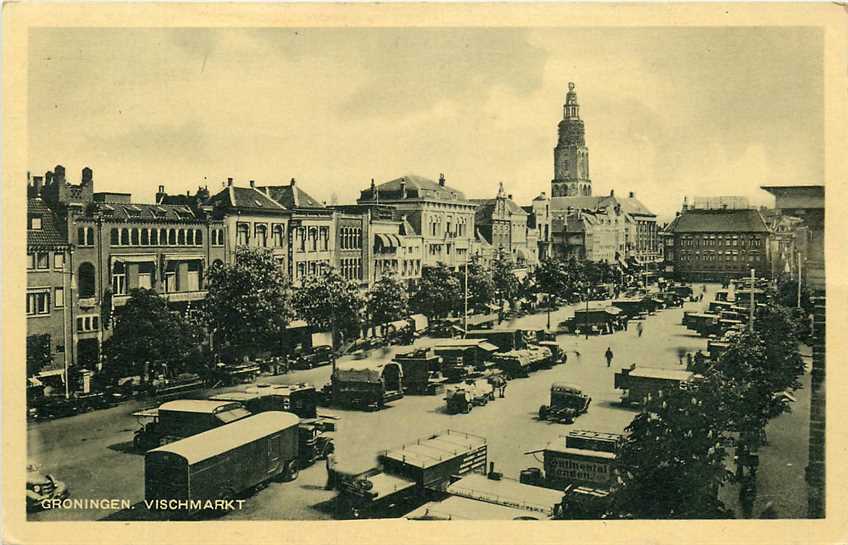 Groningen Vischmarkt