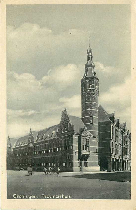 Groningen Provinciehuis