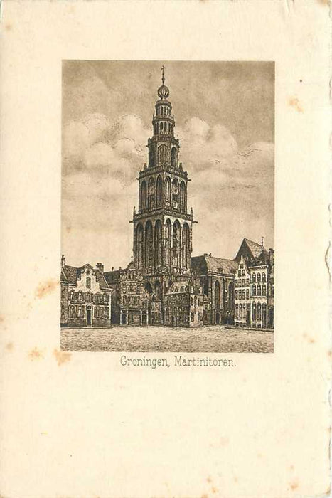 Groningen Martinitoren