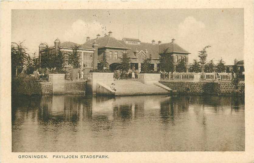 Groningen Paviljoen Stadspark