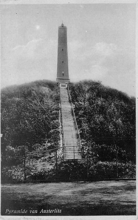 Nederland Pyramide van Austerlitz