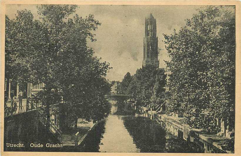 Utrecht Oude Gracht