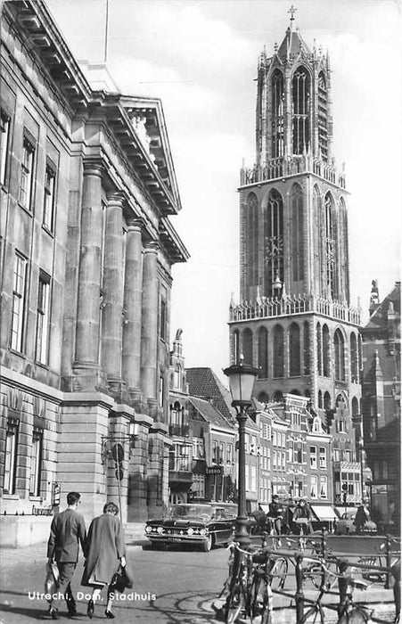 Utrecht Dom. Stadhuis