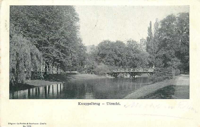 Utrecht Knuppelbrug