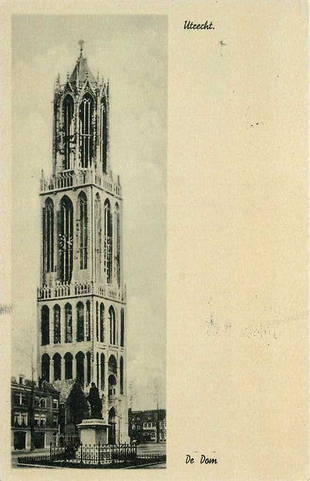 Utrecht De Dom