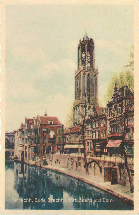 Utrecht Oude Gracht