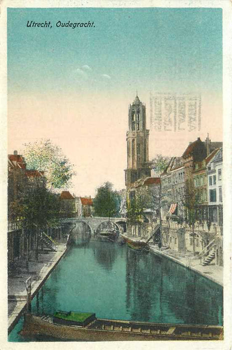 Utrecht Oudegracht