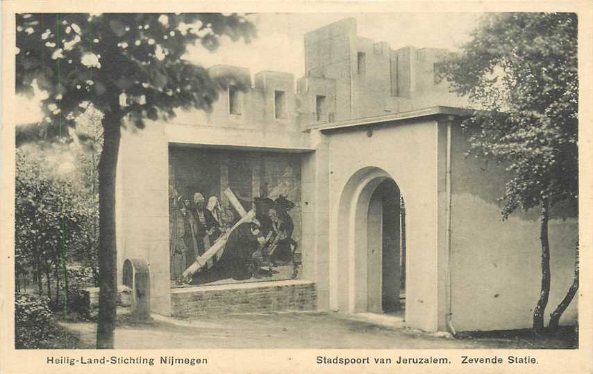 Nijmegen Stadspoort van Jeruzalem