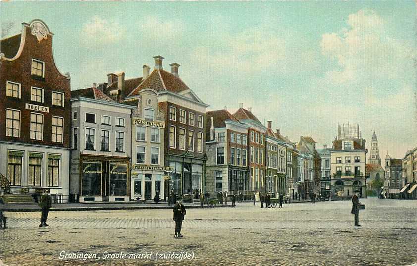 Groningen Groote Markt