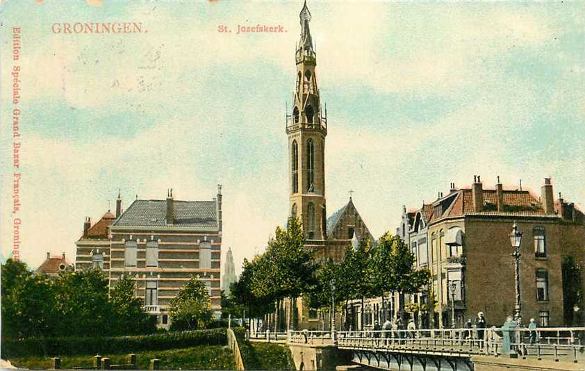 Groningen St. Jozefskerk