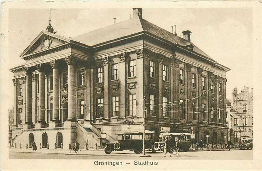 Groningen Stadhuis