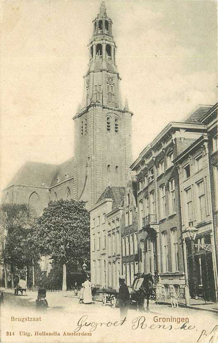 Groningen Brugstraat