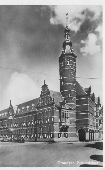 Groningen Provinciehuis